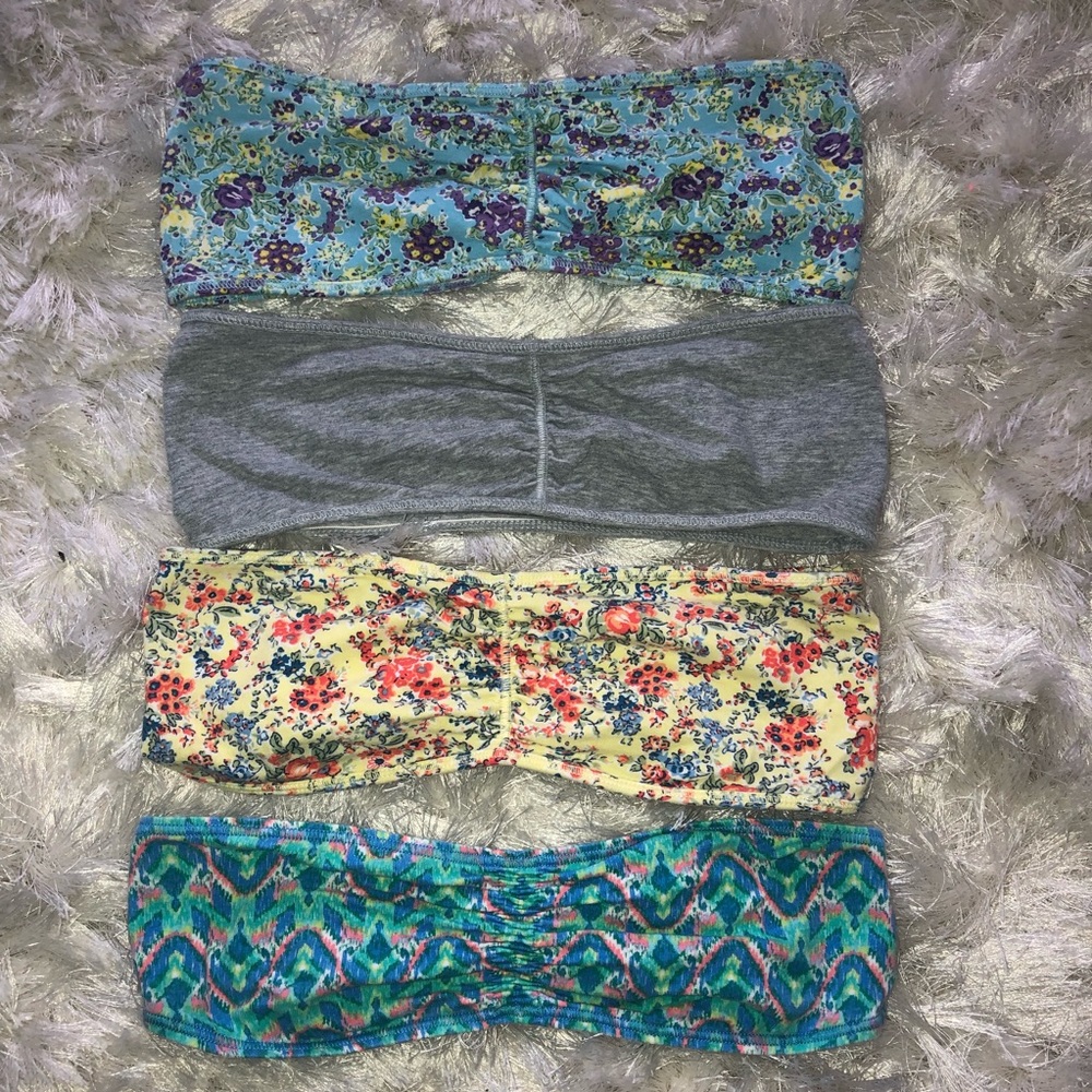 American Eagle Bandeaus (Set of 4)